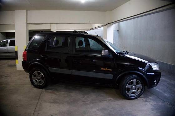 FORD ECOSPORT 1.6 XLT 8V FLEX 4P MANUAL